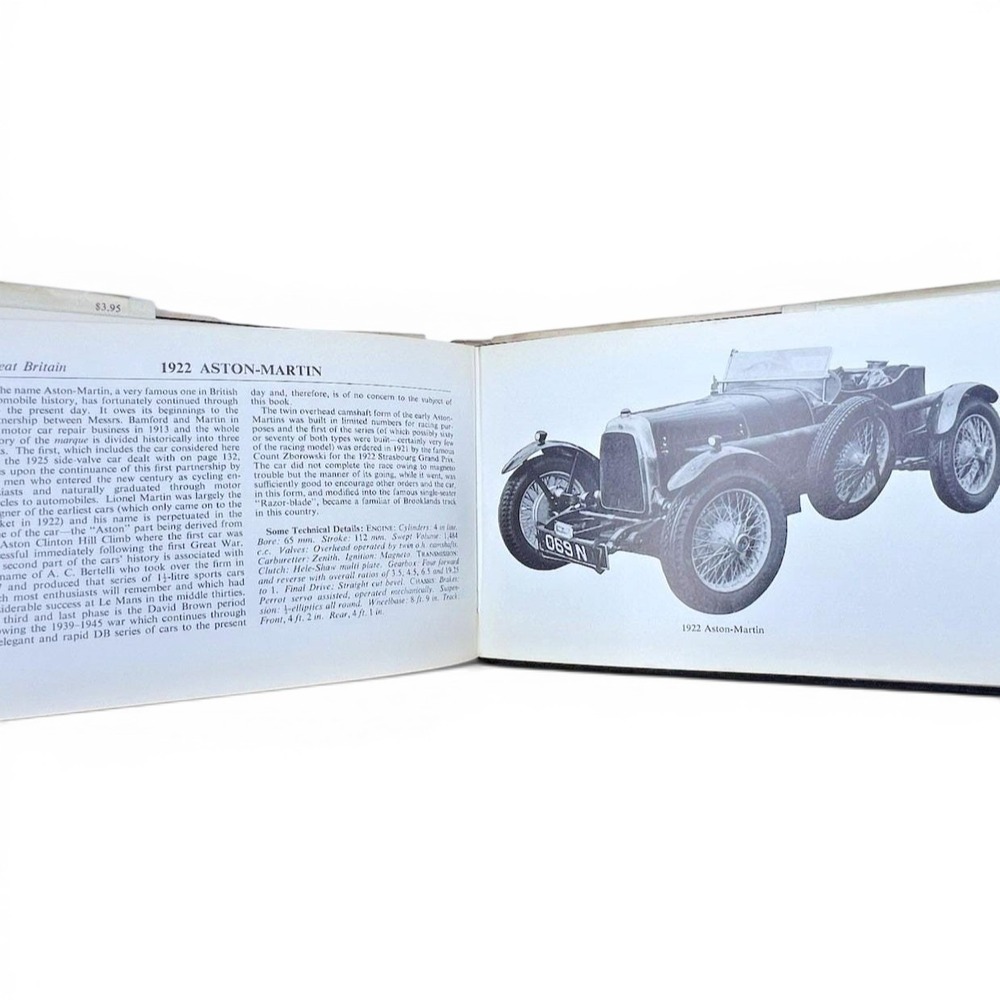 Book The Worlds Veteran to Vintage Cars Doubleday Hardcover 1960s Classic Decor - Picture 10 of 10